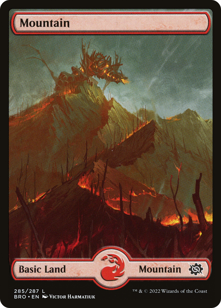 Mountain (285) [The Brothers' War]-1
