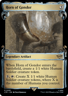 Horn of Gondor [The Lord of the Rings: Tales of Middle-Earth Showcase Scrolls]-1