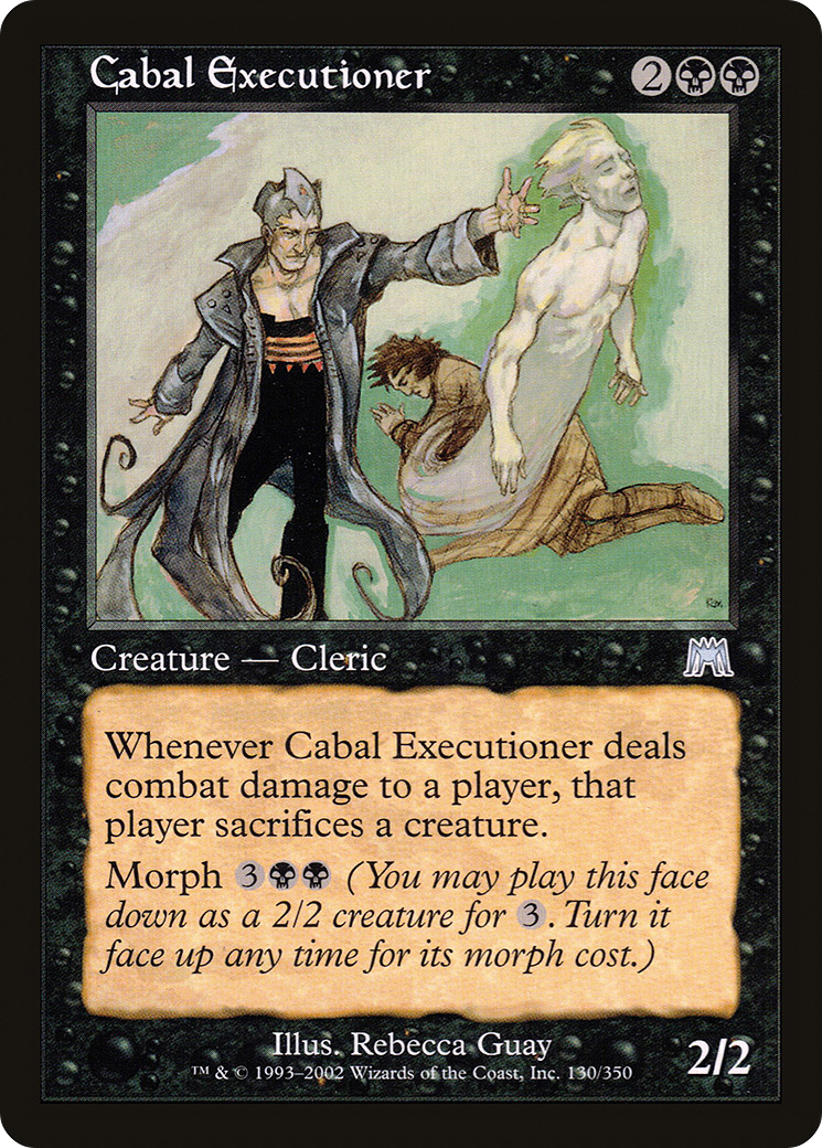 Cabal Executioner [Onslaught]-1
