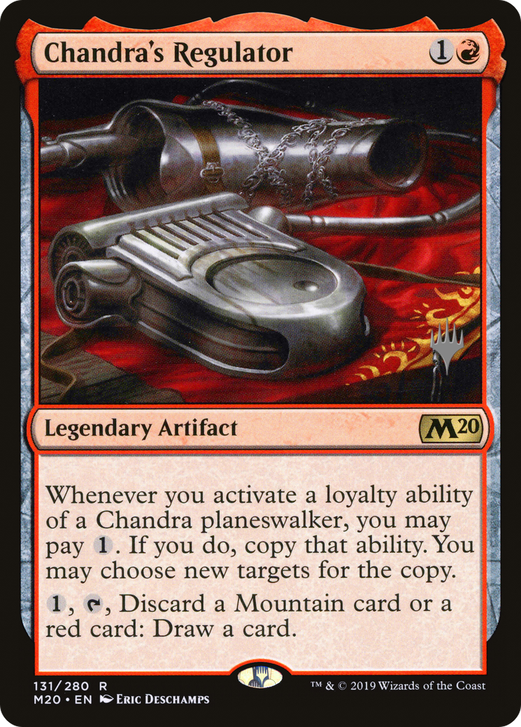 Chandra's Regulator (Promo Pack) [Core Set 2020 Promos]-1