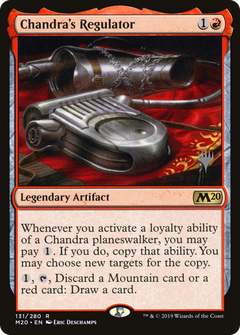 Chandra's Regulator (Promo Pack) [Core Set 2020 Promos]-1