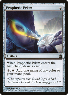 Prophetic Prism [Commander 2011]-1