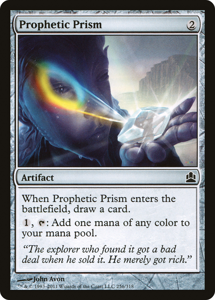 Prophetic Prism [Commander 2011]-1
