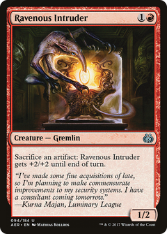 Ravenous Intruder [Aether Revolt]-1