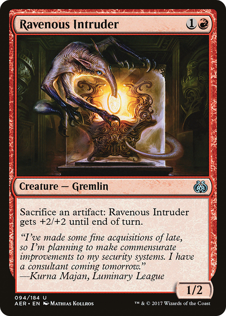 Ravenous Intruder [Aether Revolt]-1