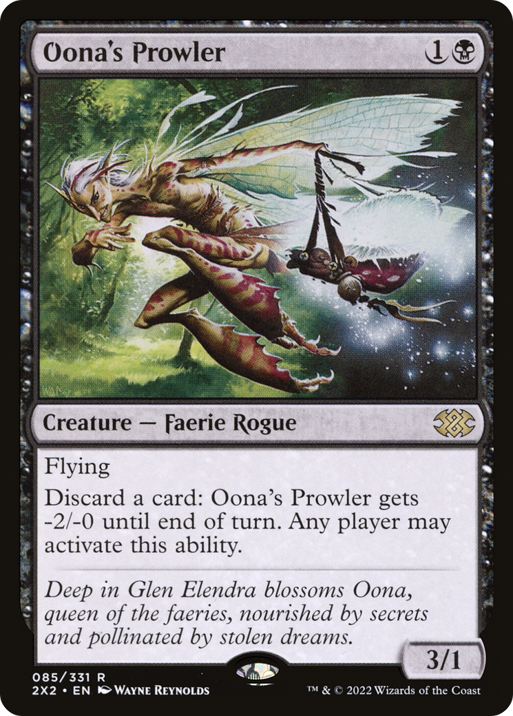 Oona's Prowler [Double Masters 2022]-1