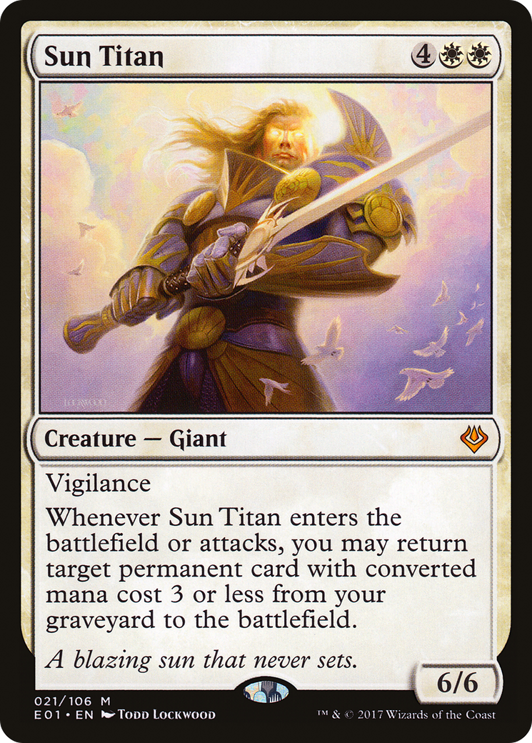 Sun Titan [Archenemy: Nicol Bolas]-1