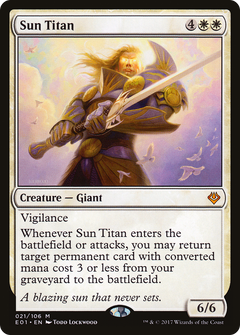 Sun Titan [Archenemy: Nicol Bolas]-1