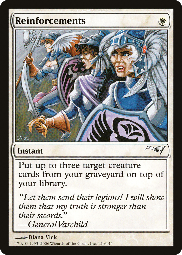 Reinforcements [Coldsnap Theme Decks]-1