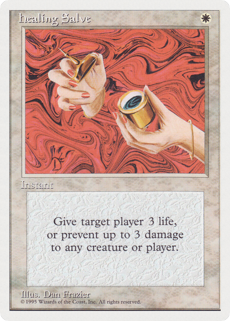 Healing Salve (RQS-004) - Rivals Quick Start Set-1