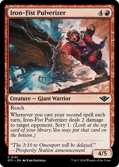 Iron-Fist Pulverizer [Outlaws of Thunder Junction]-1