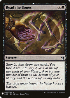 Read the Bones [Mystery Booster]-1