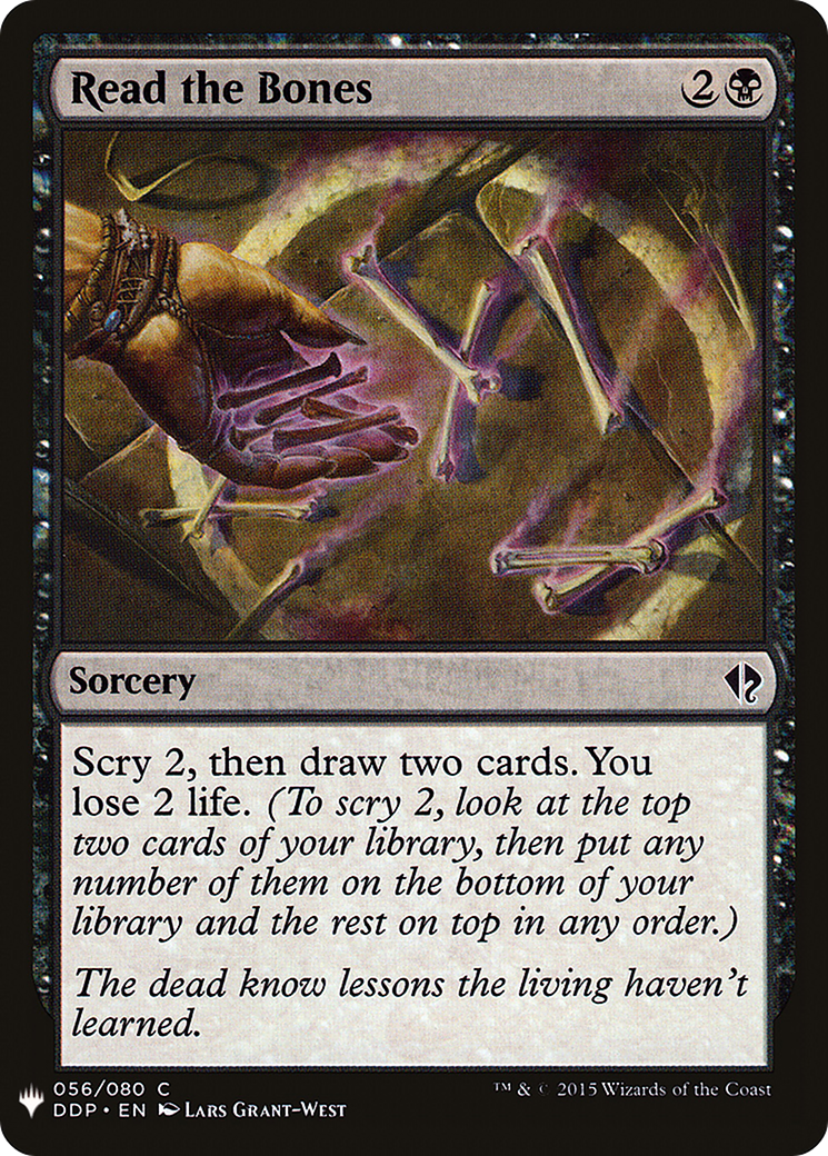 Read the Bones [Mystery Booster]-1