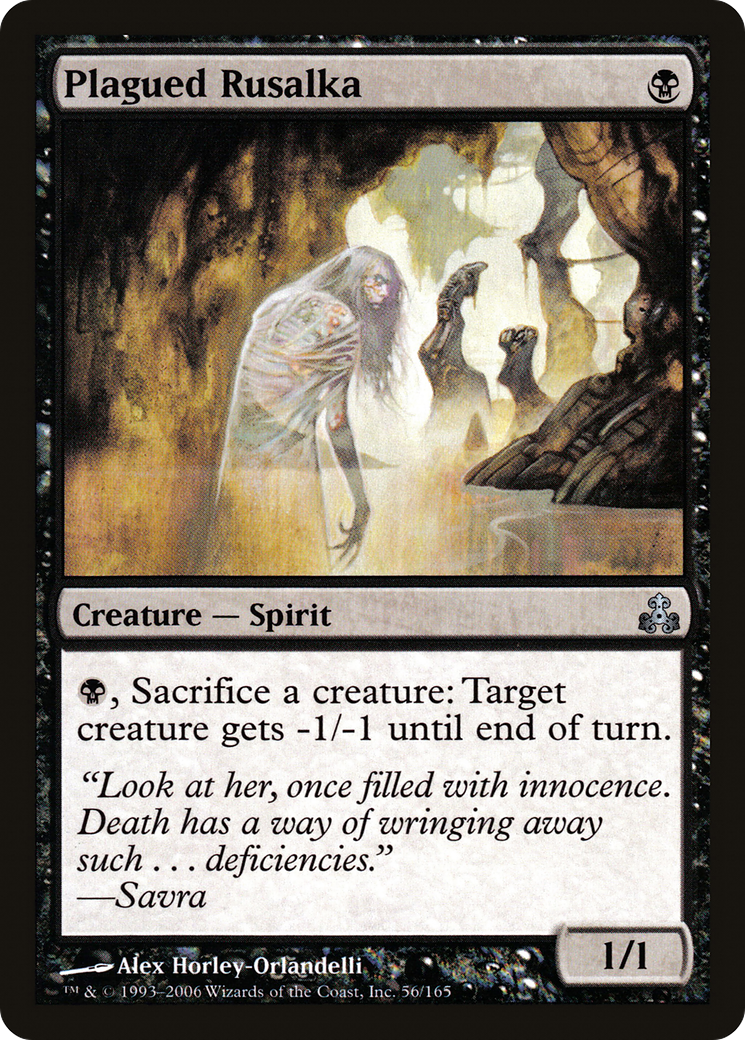 Plagued Rusalka [Guildpact]-1