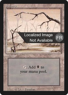 Swamp (B) (FBB-301) - Foreign Black Border-1