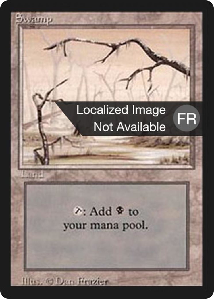 Swamp (B) (FBB-301) - Foreign Black Border-1