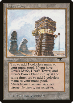 Urza's Mine (Tower) (ATQ-) - Antiquities-1