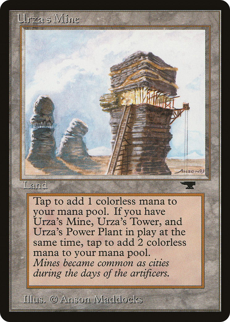 Urza's Mine (Tower) (ATQ-) - Antiquities-1