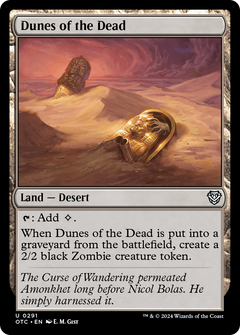 Dunes of the Dead [Outlaws of Thunder Junction Commander]-1