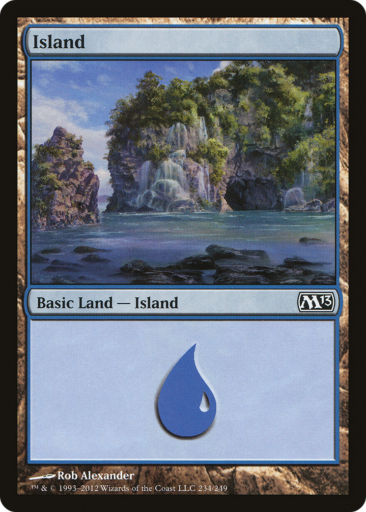 Island (234) [Magic 2013]-1