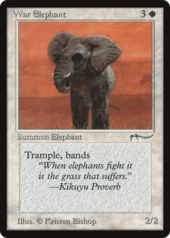 War Elephant (Light) (ARN-) - Arabian Nights-1