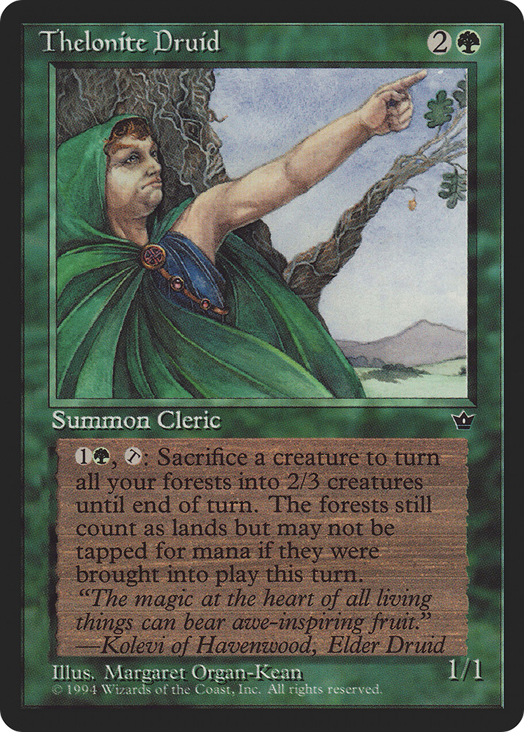 Thelonite Druid [Fallen Empires]-1