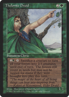 Thelonite Druid [Fallen Empires]-1
