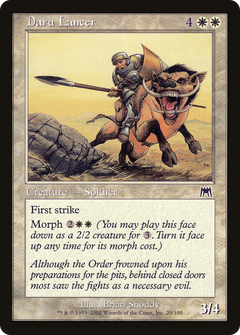 Daru Lancer [Onslaught]-1