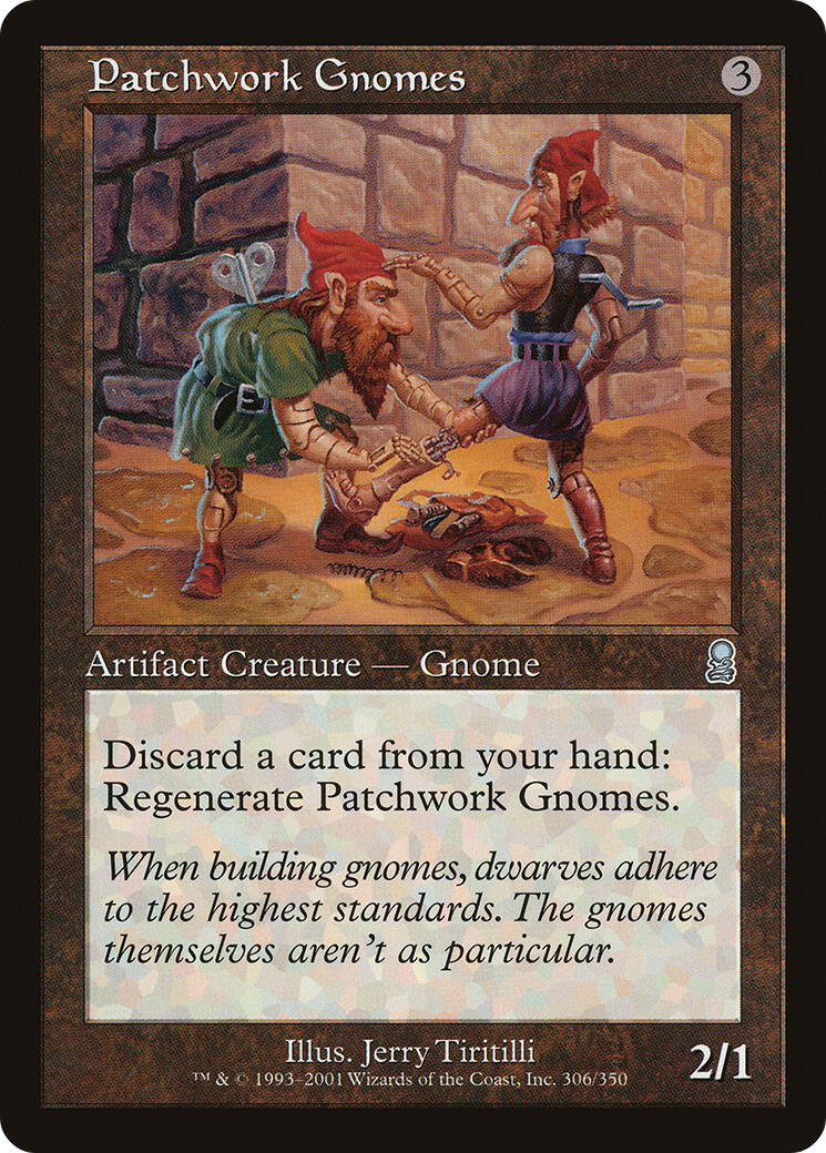 Patchwork Gnomes [Odyssey]-1