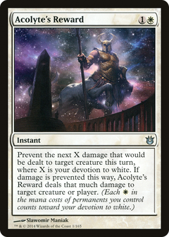 Acolyte's Reward [Born of the Gods]-1