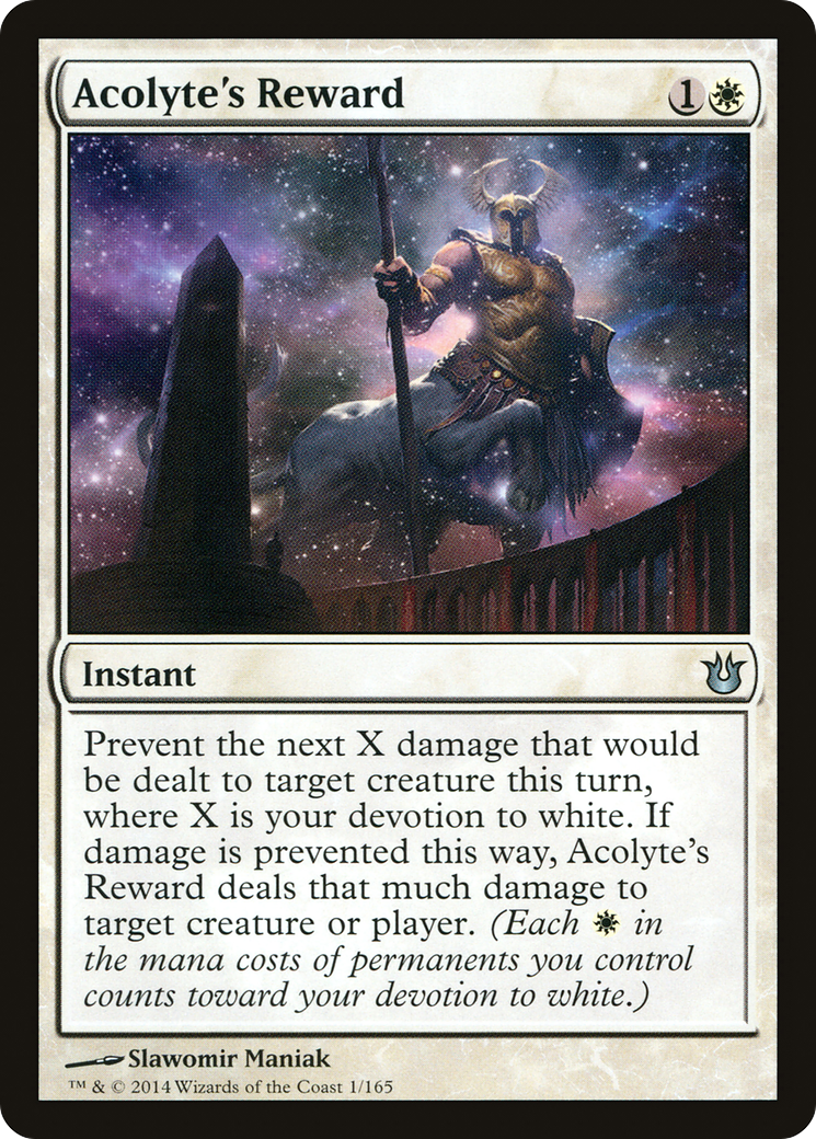 Acolyte's Reward [Born of the Gods]-1