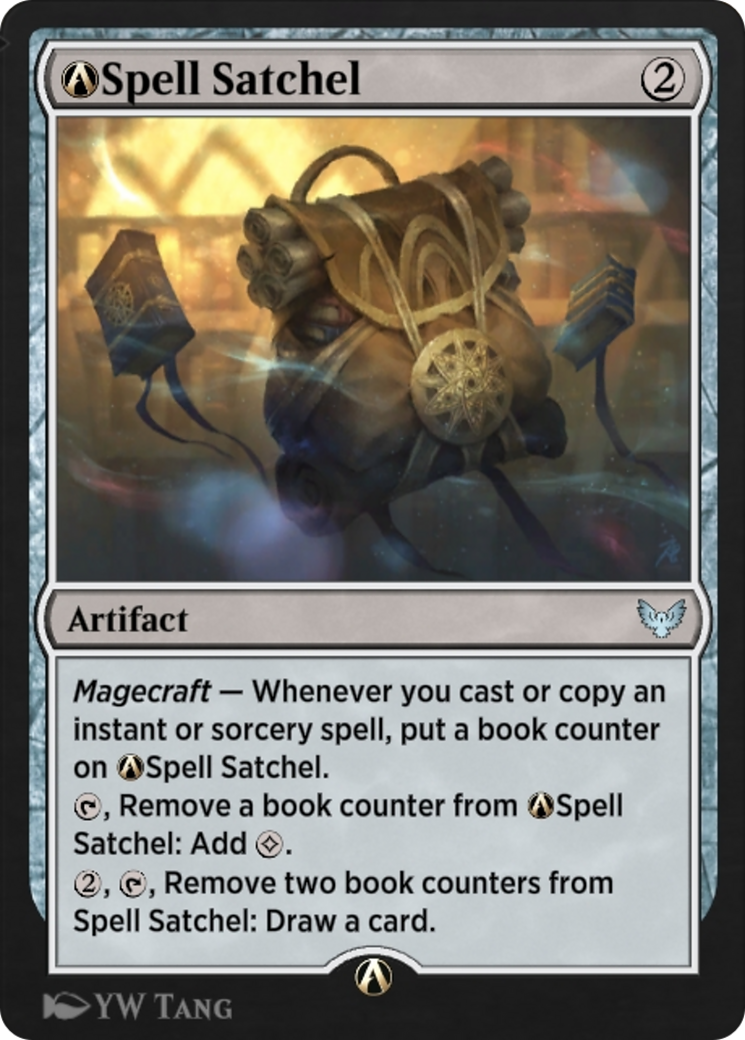 A-Spell Satchel (STX-A-258) - Strixhaven: School of Mages-1