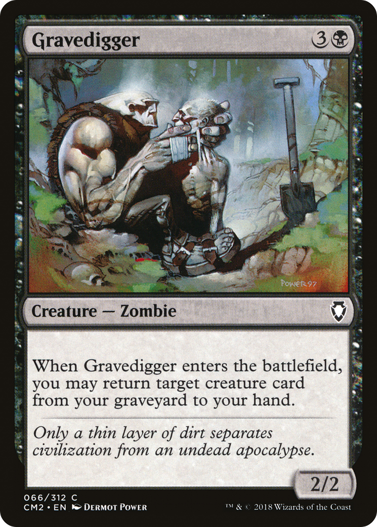 Gravedigger [Commander Anthology Volume II]-1