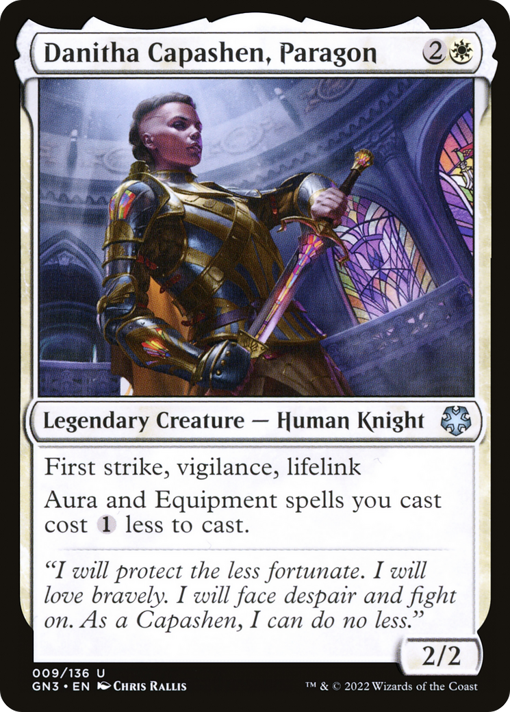 Danitha Capashen, Paragon [Game Night: Free-for-All]-1