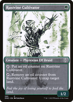 Rustvine Cultivator (Showcase Ichor) [Phyrexia: All Will Be One]-1