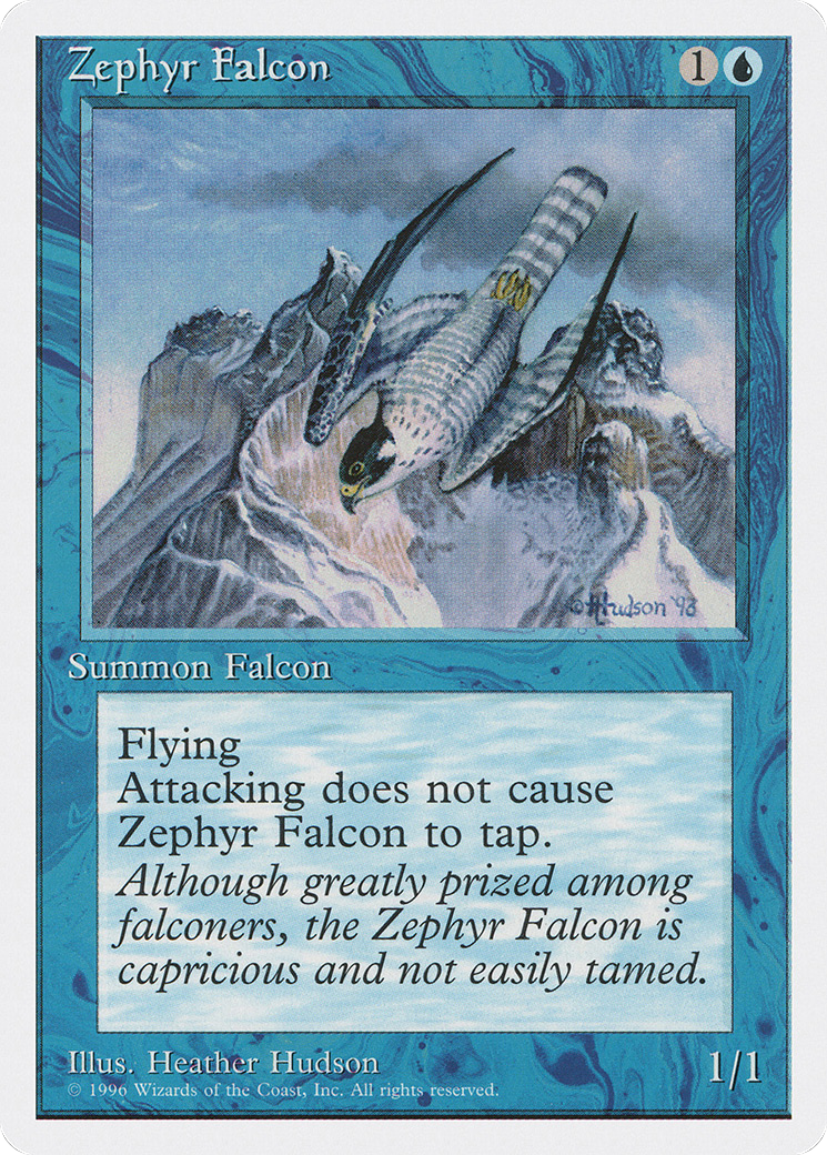 Zephyr Falcon (2PS-) - Introductory Two-Player Set-1