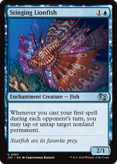 Stinging Lionfish [Foundations Jumpstart]-1