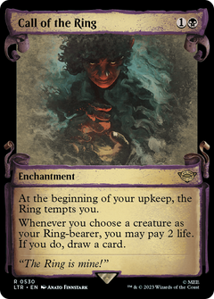 Call of the Ring [The Lord of the Rings: Tales of Middle-Earth Showcase Scrolls]-1