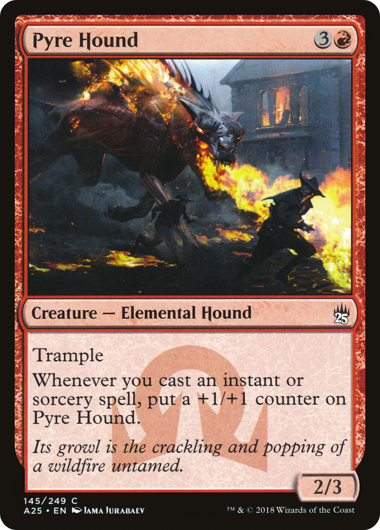 Pyre Hound [Masters 25]-1