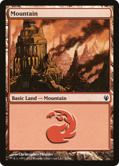 Mountain (42) [Duel Decks: Izzet vs. Golgari]-1