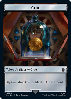 Clue Token [Doctor Who Tokens]-1