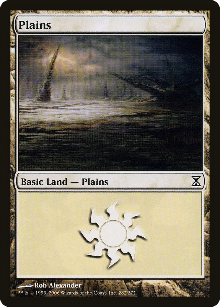 Plains (282) [Time Spiral]-1