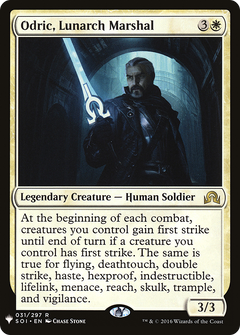 Odric, Lunarch Marshal [The List]-1