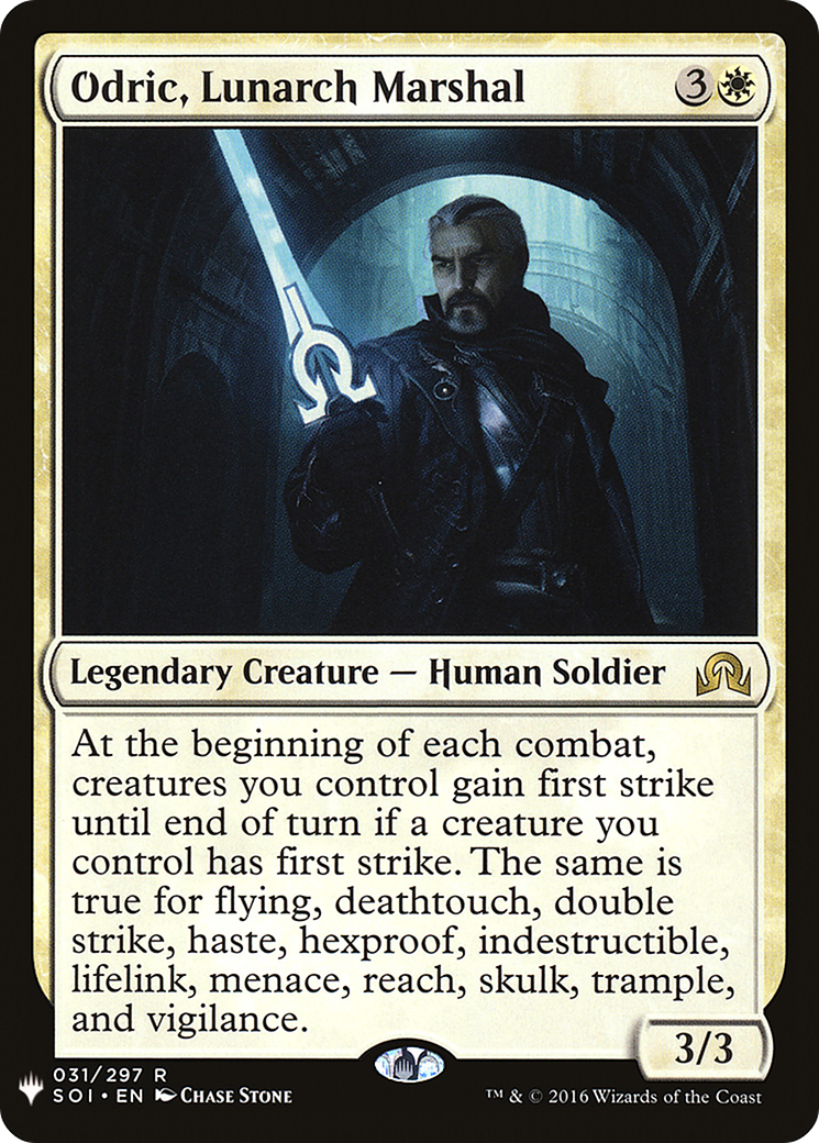 Odric, Lunarch Marshal [The List]-1