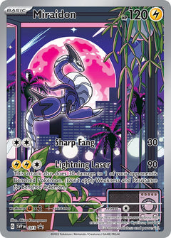 Miraidon (013) [Scarlet & Violet: Black Star Promos]-1
