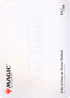 Echo of Eons // Echo of Eons (AMH1-034) - Modern Horizons Art Series (Borderless)-2