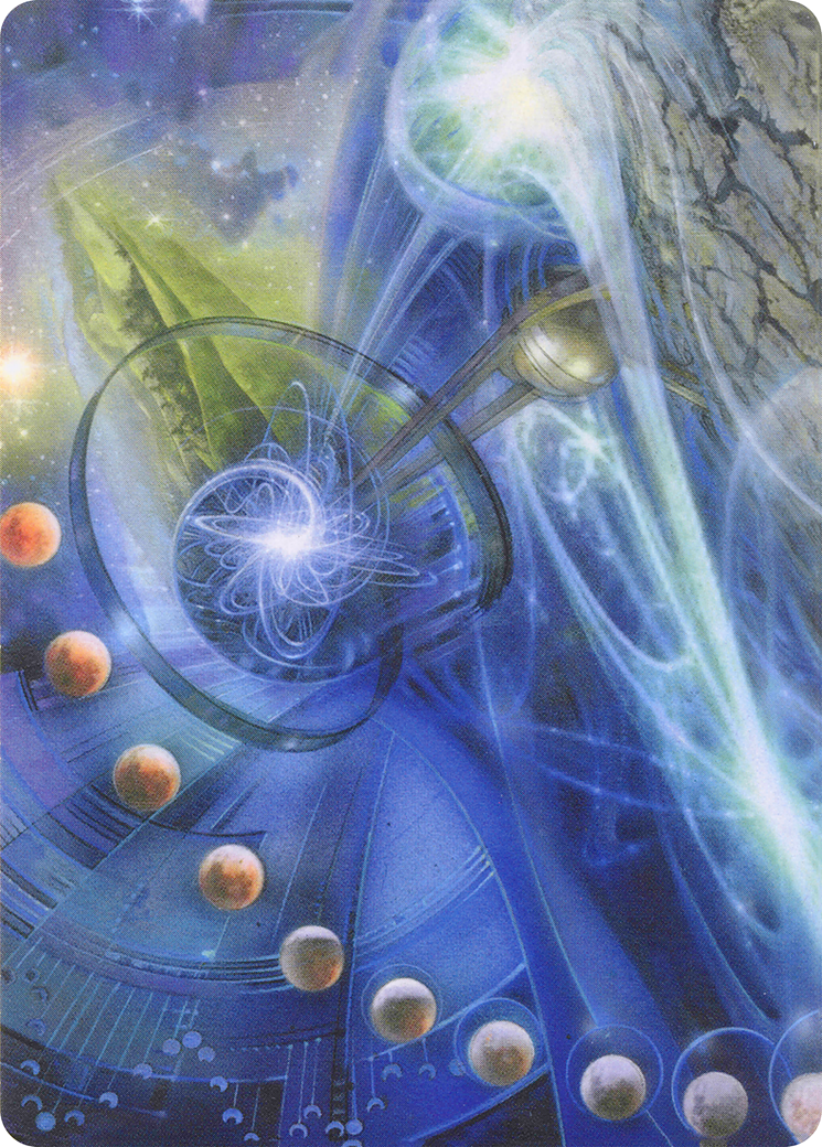 Echo of Eons // Echo of Eons (AMH1-034) - Modern Horizons Art Series (Borderless)-3