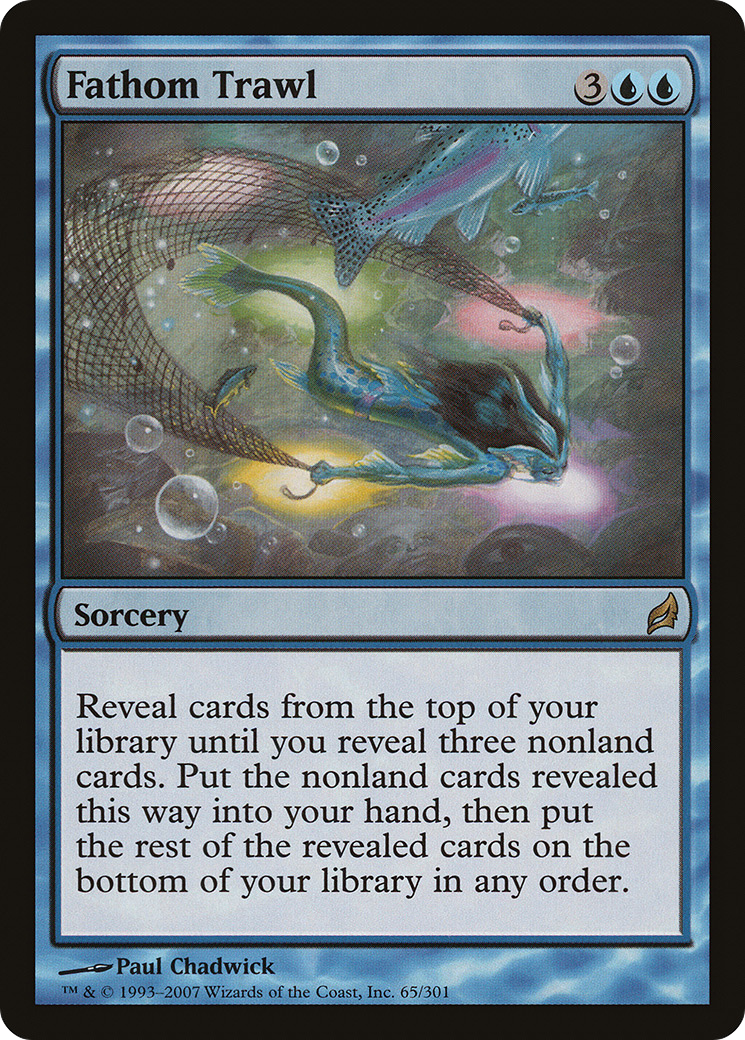 Fathom Trawl [Lorwyn]-1