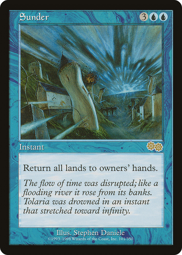 Sunder [Urza's Saga]-1