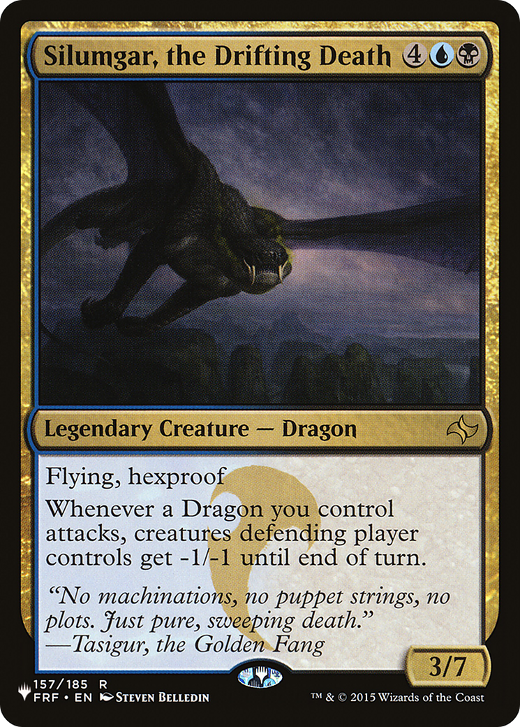 Silumgar, the Drifting Death [The List]-1